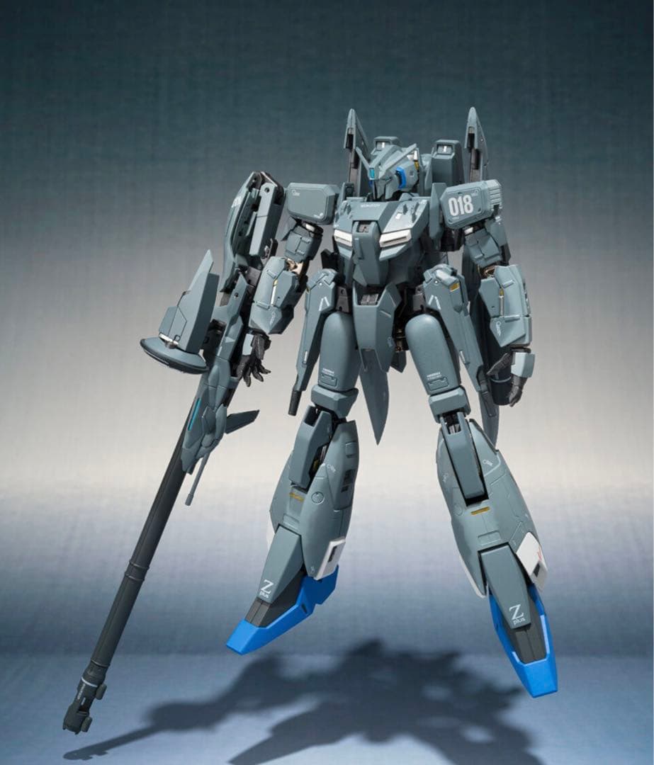 未開封METAL ROBOT魂 ゼータプラス A1／A2（C型換装パーツセット