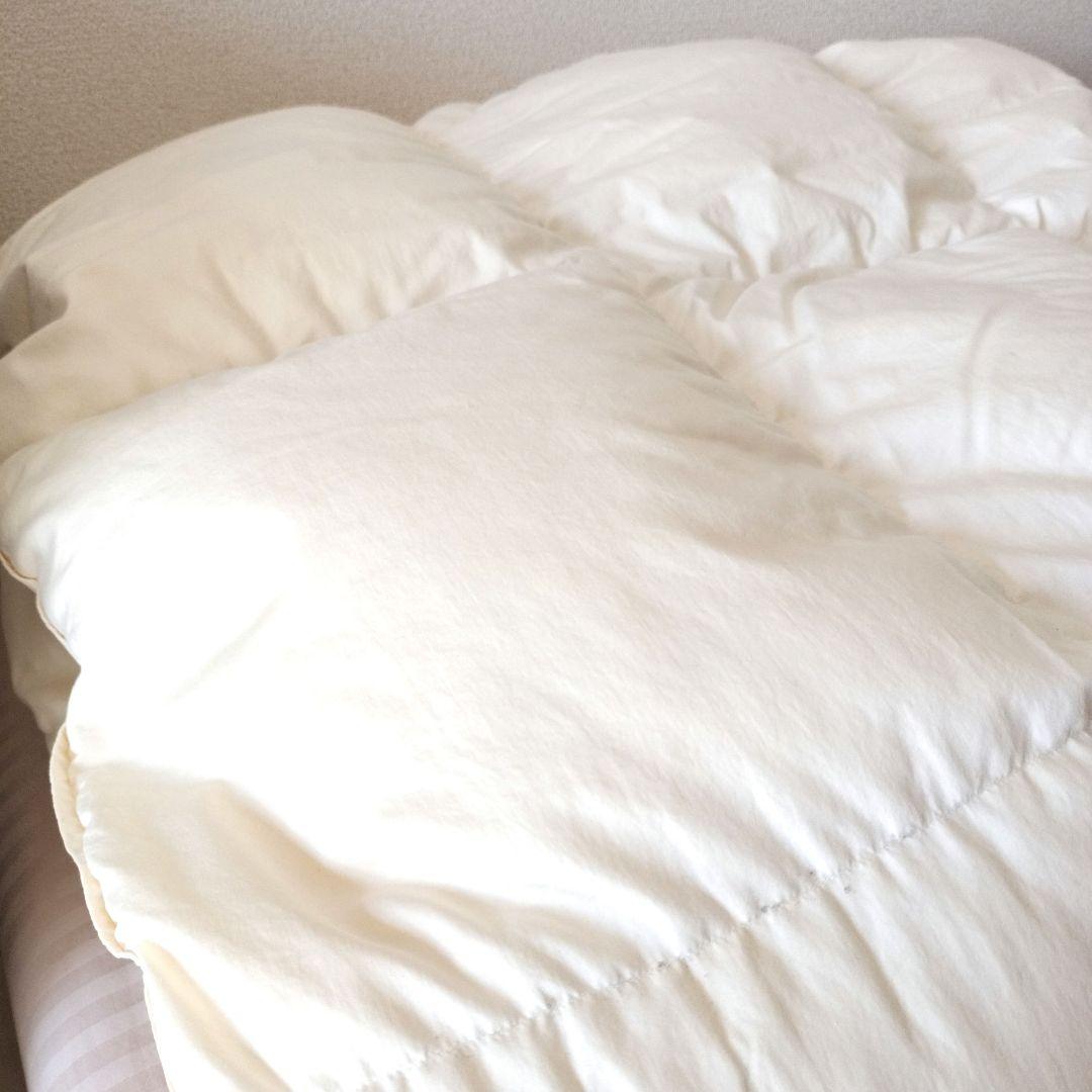 無印良品 掛ふとん 一層式 セミダブルサイズ