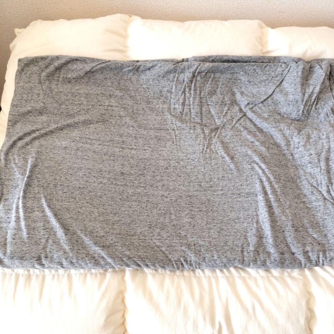 無印良品 掛ふとん 一層式 セミダブルサイズ