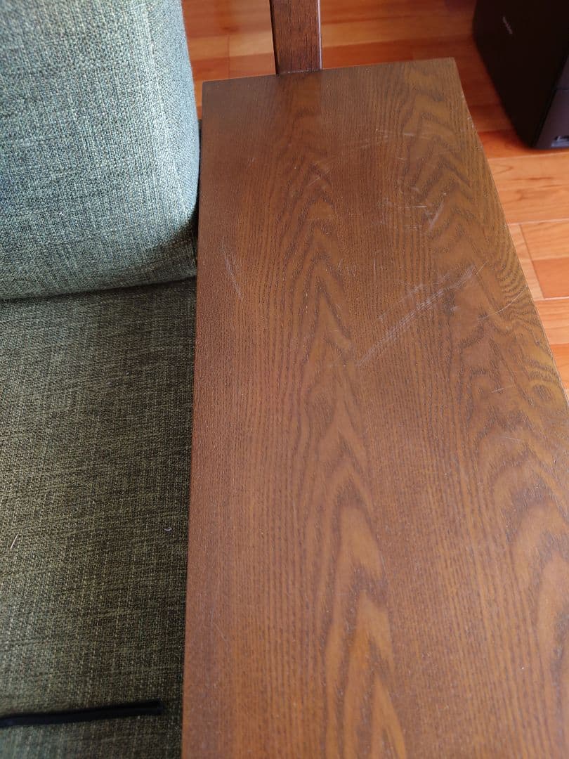 2人掛け ソファ 幅160cm 和モダン 高級 タモ材 フレーム