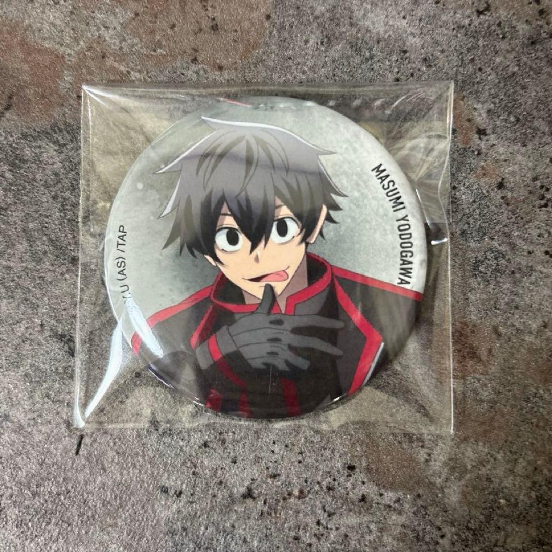 桃源暗鬼 淀川真澄 缶バッジ ベースヤードトーキョー - メルカリ