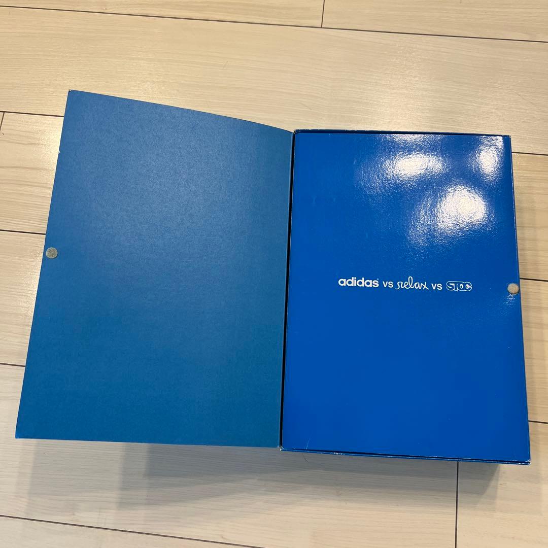 超希少非売品　アディダス×リラックス×STOC  トリプルコラボフィギュア