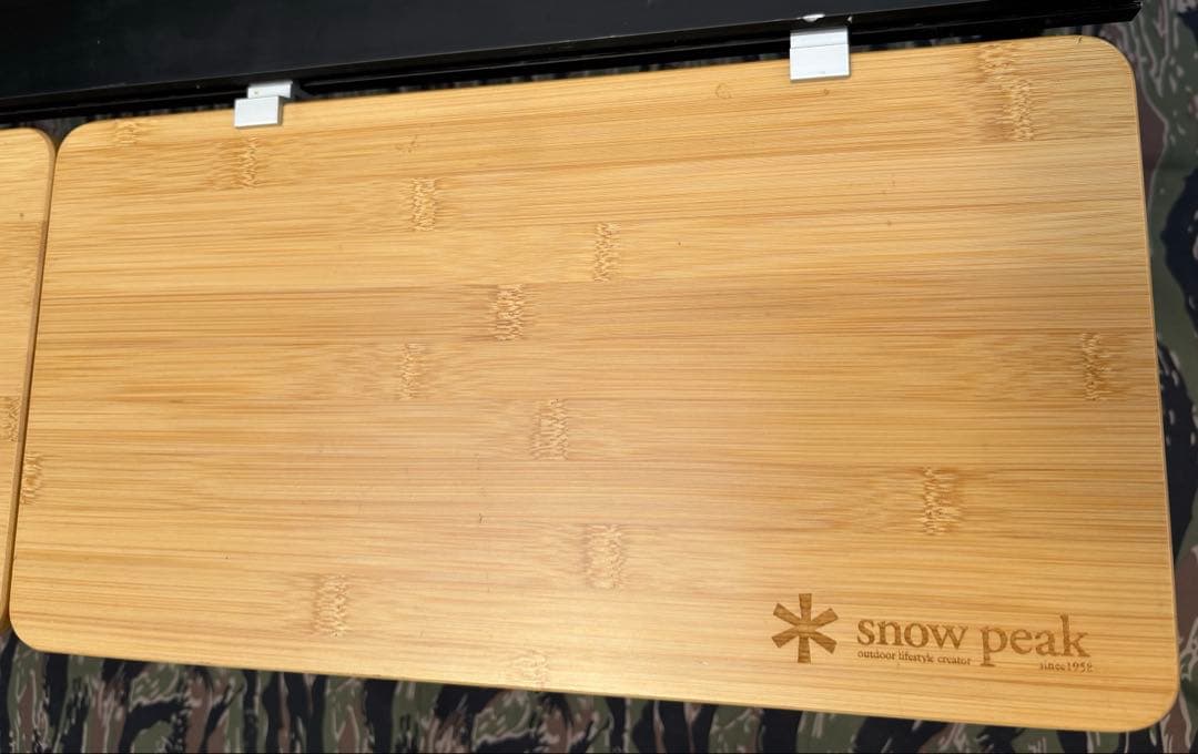 は*こ様 スノーピーク　スライドトップロングハーフ竹&スライドトップハーフ竹セッ