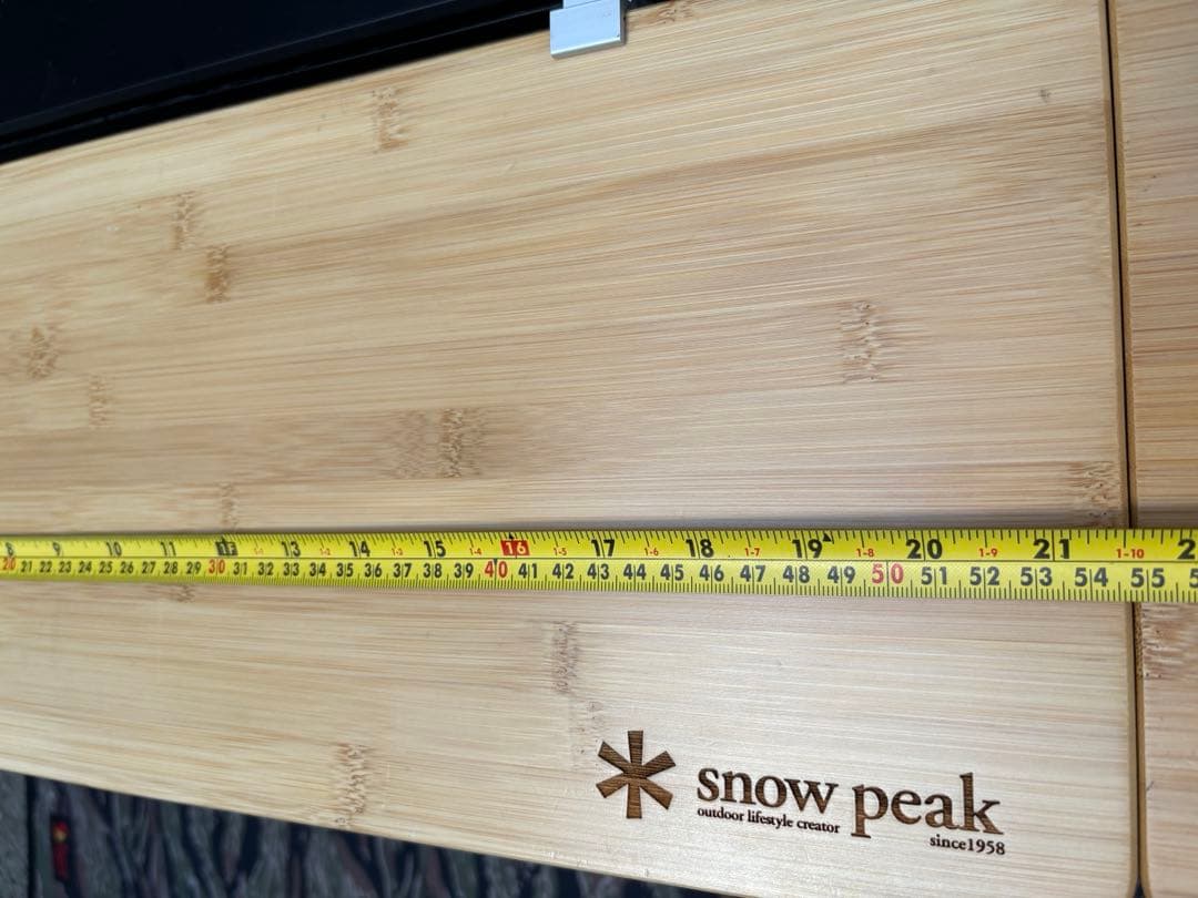 は*こ様 スノーピーク　スライドトップロングハーフ竹&スライドトップハーフ竹セッ