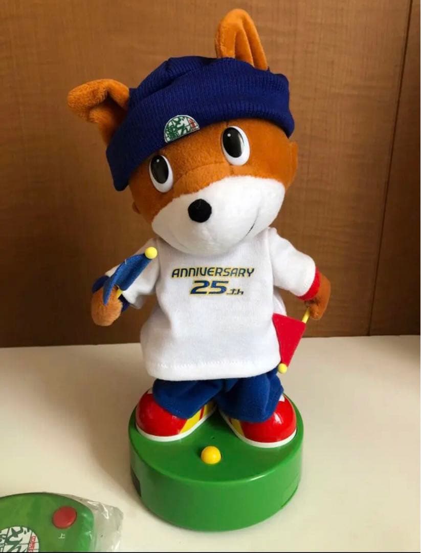 日清食品 どん兵衛 ダンシング 25th 懸賞当選品 フィギュア 人形