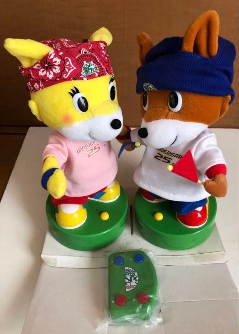 日清食品 どん兵衛 ダンシング 25th 懸賞当選品 フィギュア 人形