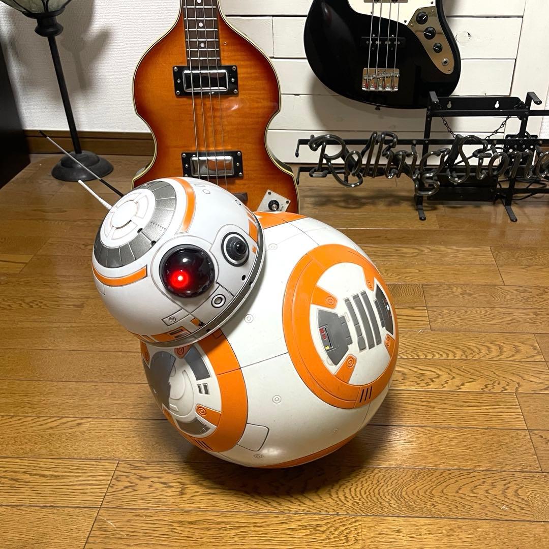 動作OK】BB-8 タカラトミー 48cm ビッグサイズ ヒーロードロイド