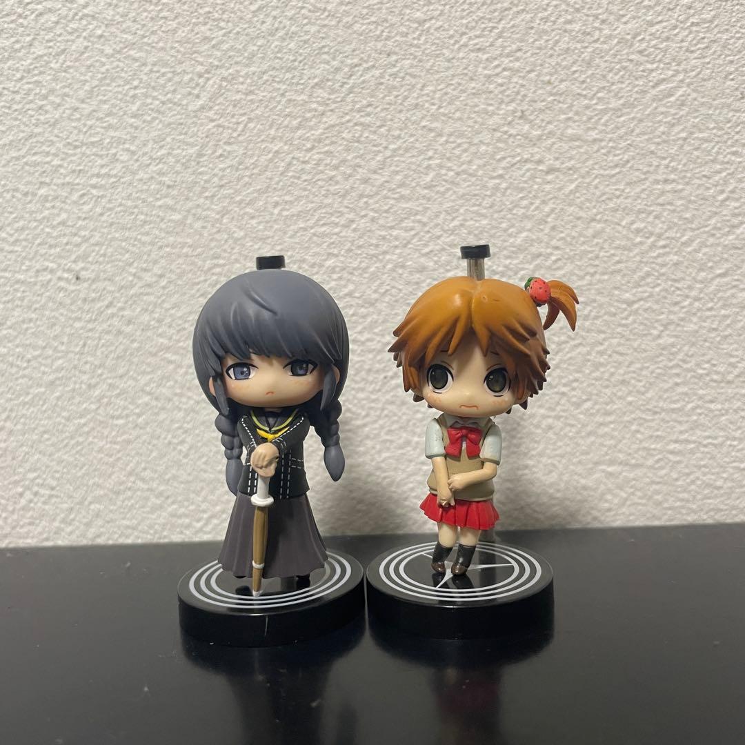 ペルソナ4 ワングランデフィギュアコレクション 花村陽介 鳴上悠 女装