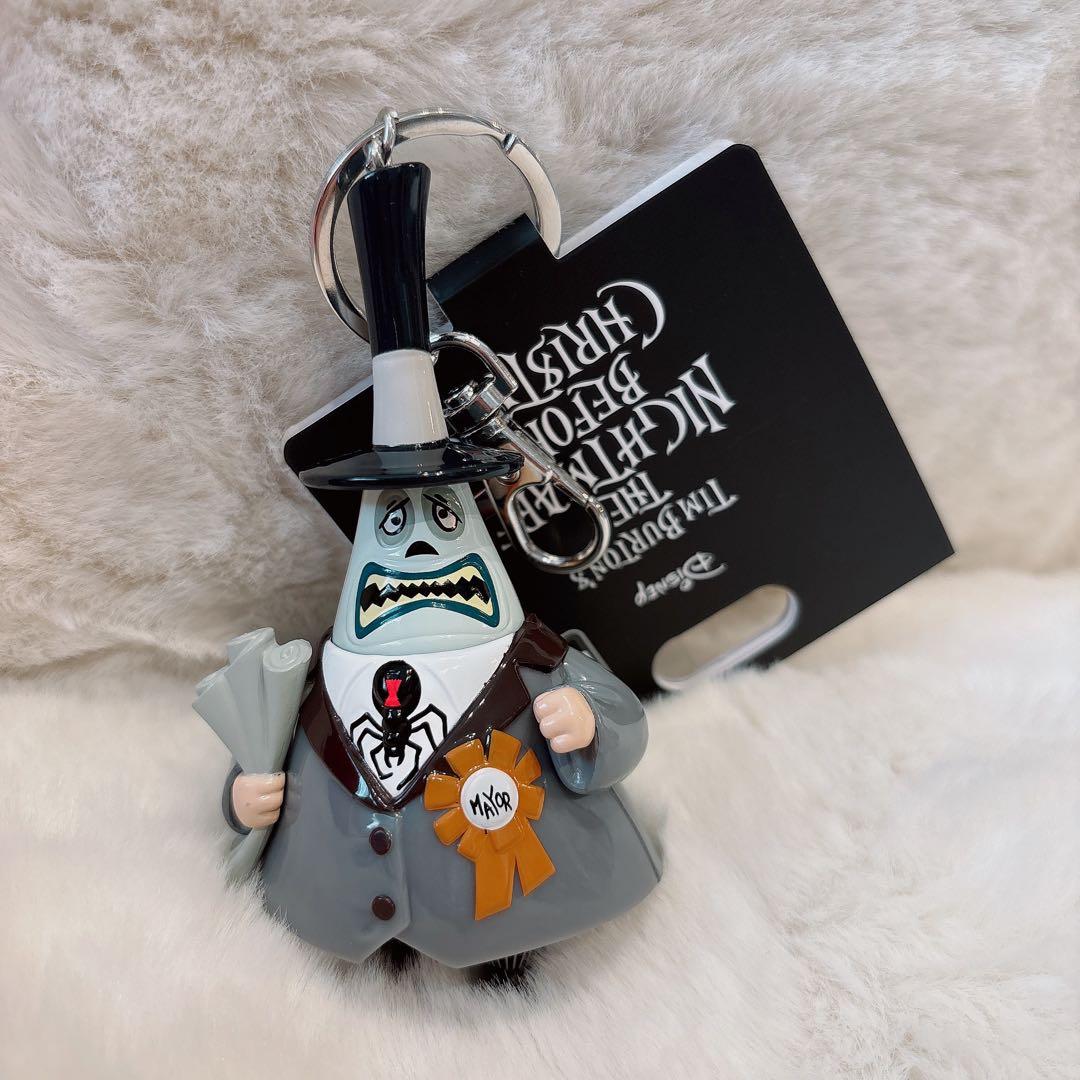 ナイトメアビフォアクリスマス 町長 メイヤー キーチェーン ディズニー