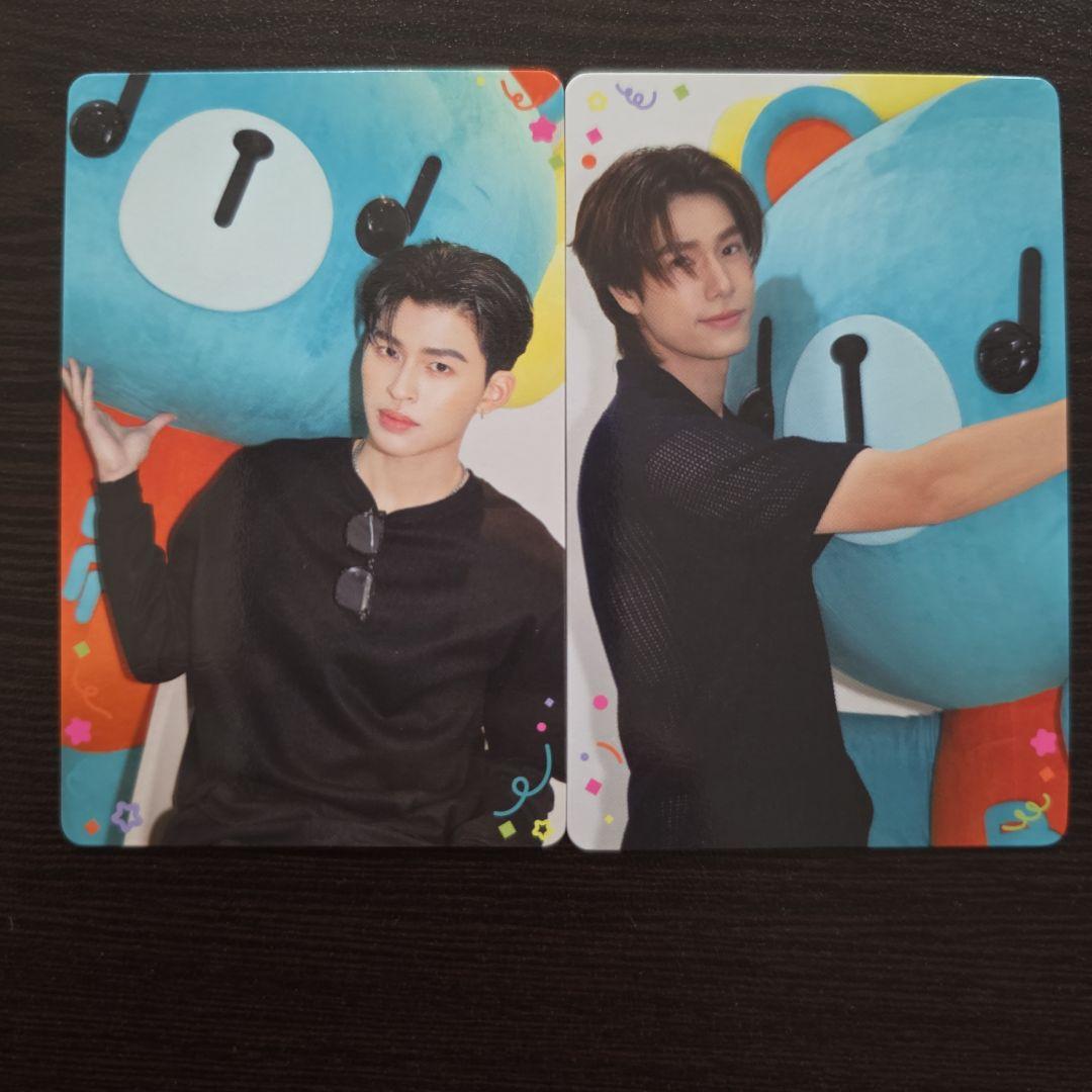 ラスト1点【PondPhuwin】GMMTV ブックフェア ランダムトレカ - メルカリ