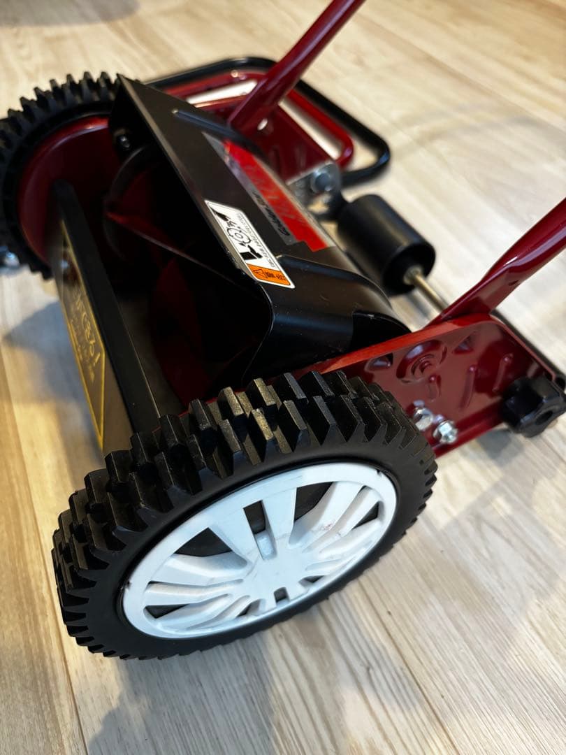 キンボシ 手動式 芝刈機 ハッピーバーディーモアー GSB-2000H 美品✨