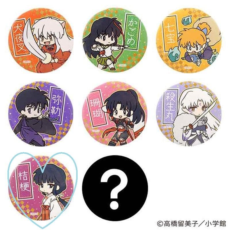 犬夜叉×セリア 桔梗 缶バッジ - メルカリ