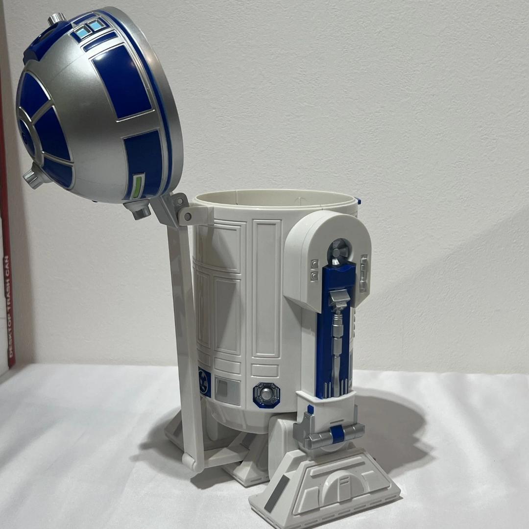 デスクトップゴミ箱 R2-D2 スターウォーズ フィギュア HEART ART