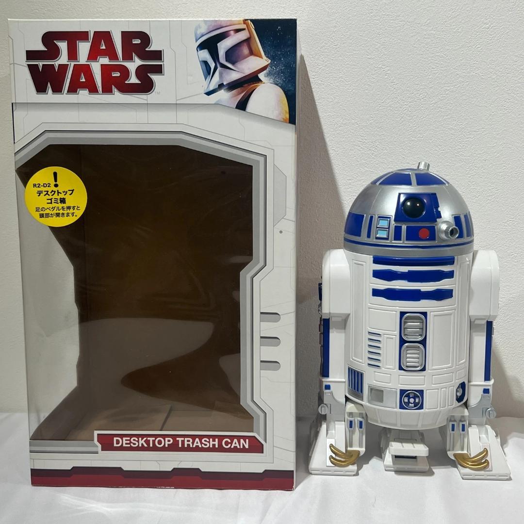デスクトップゴミ箱 R2-D2 スターウォーズ フィギュア HEART ART