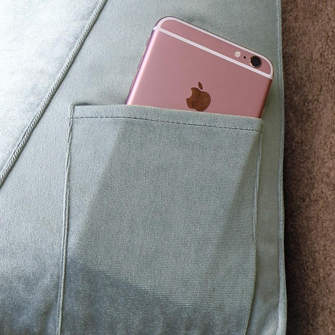 枕 サポート クッション 背もたれ 60 高級感のある