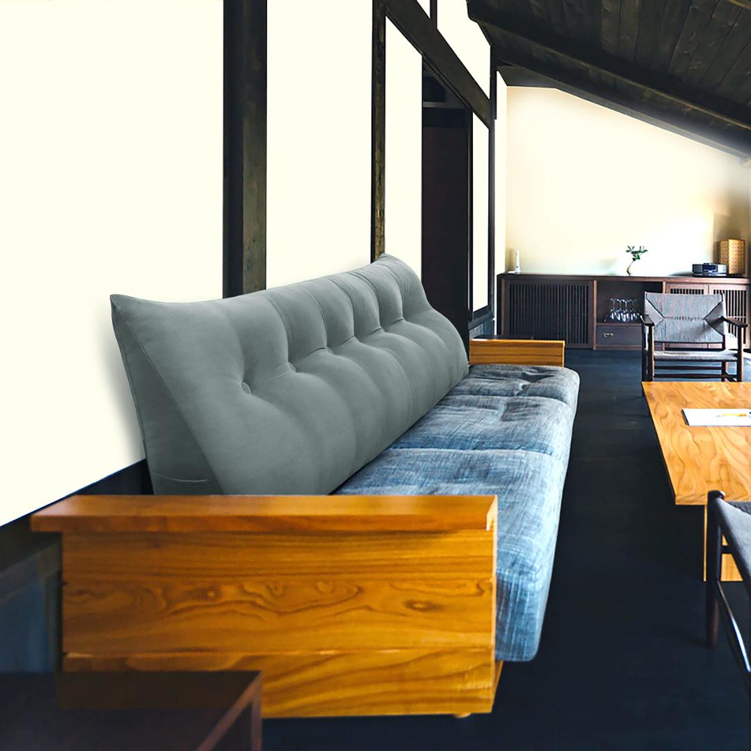 枕 サポート クッション 背もたれ 60 高級感のある