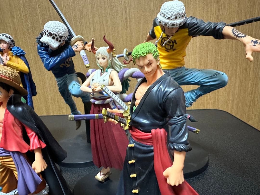 ワンピースフィギュア12点セット - メルカリ