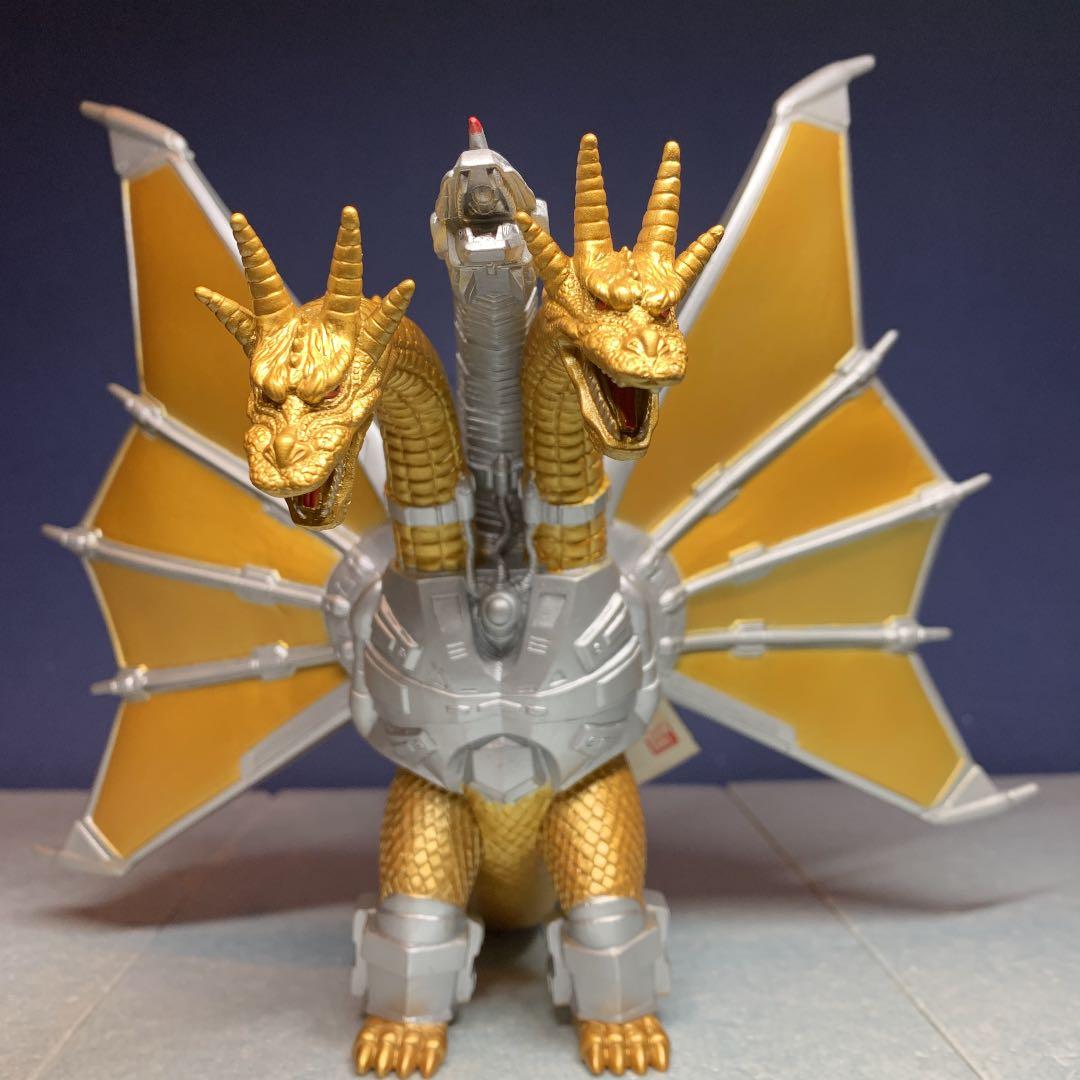 G-11 メカキングギドラ ゴジラアイランド怪獣シリーズ バンダイ - メルカリ