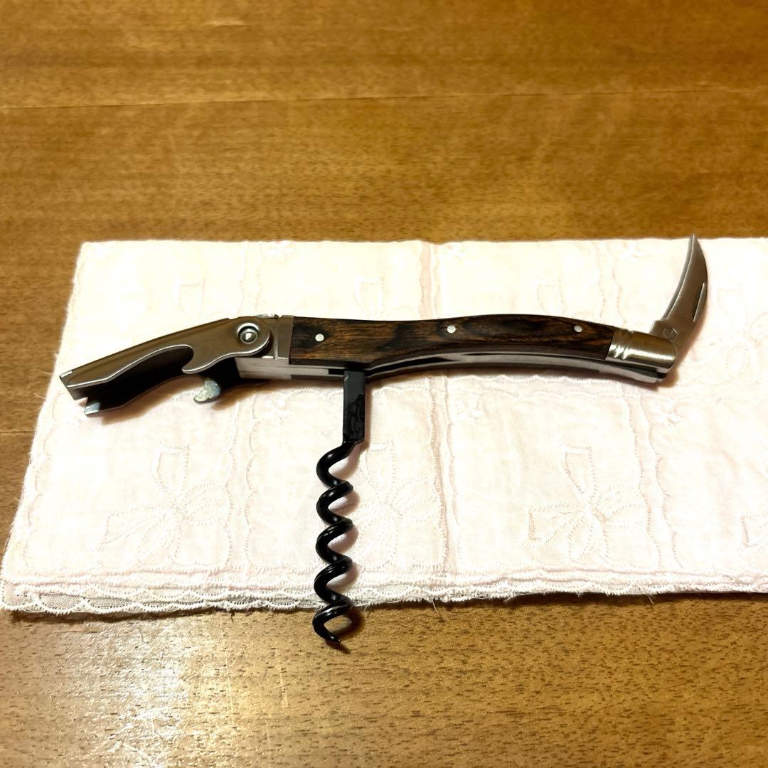 Laguiole ラギオール　ソムリエナイフ　ワインオープナー