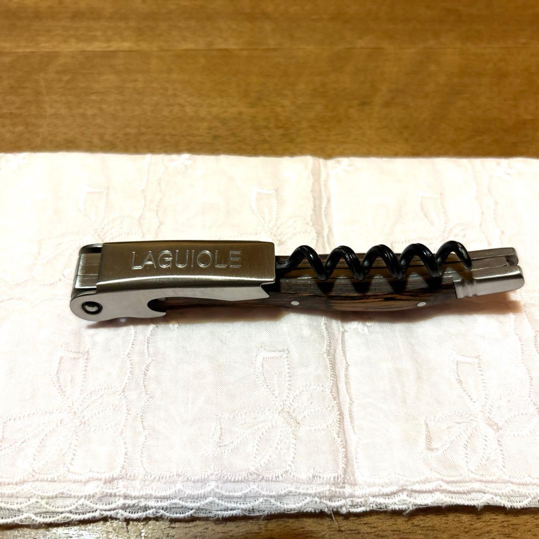 Laguiole ラギオール　ソムリエナイフ　ワインオープナー