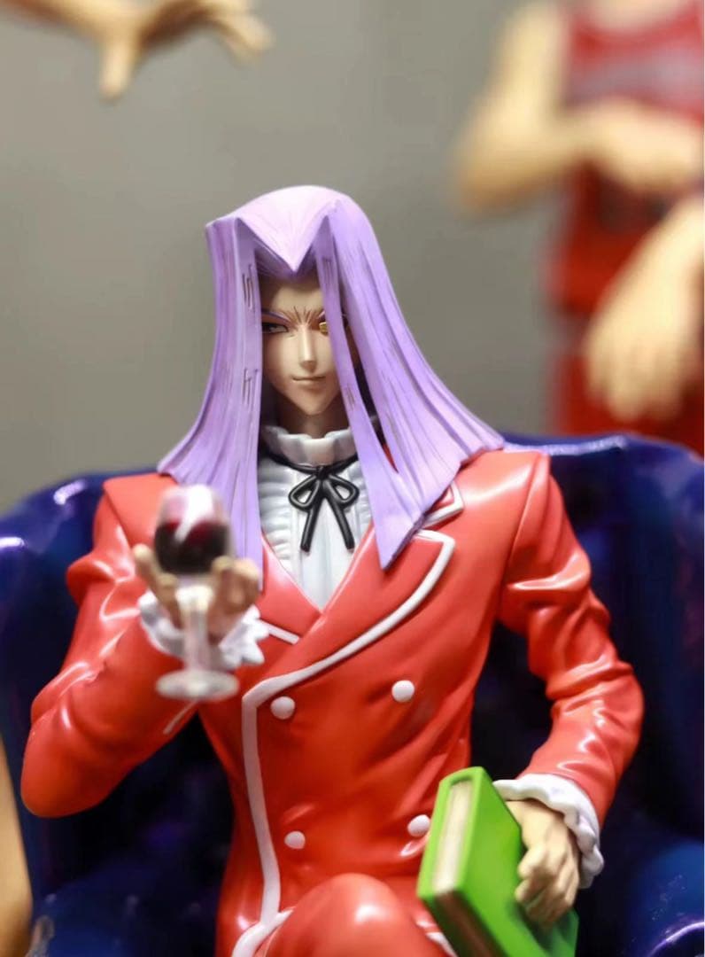 遊戯王 ペガサス・J・クロフォード ガレージキット ガレキ スタチュー