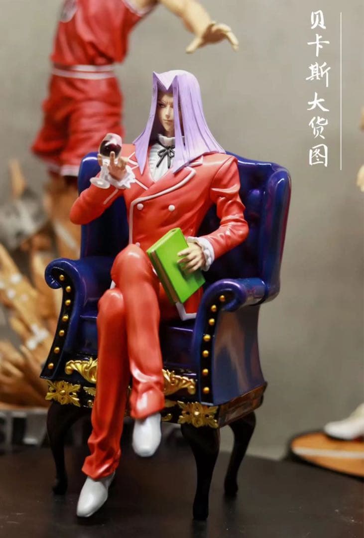 遊戯王 ペガサス・J・クロフォード ガレージキット ガレキ スタチュー