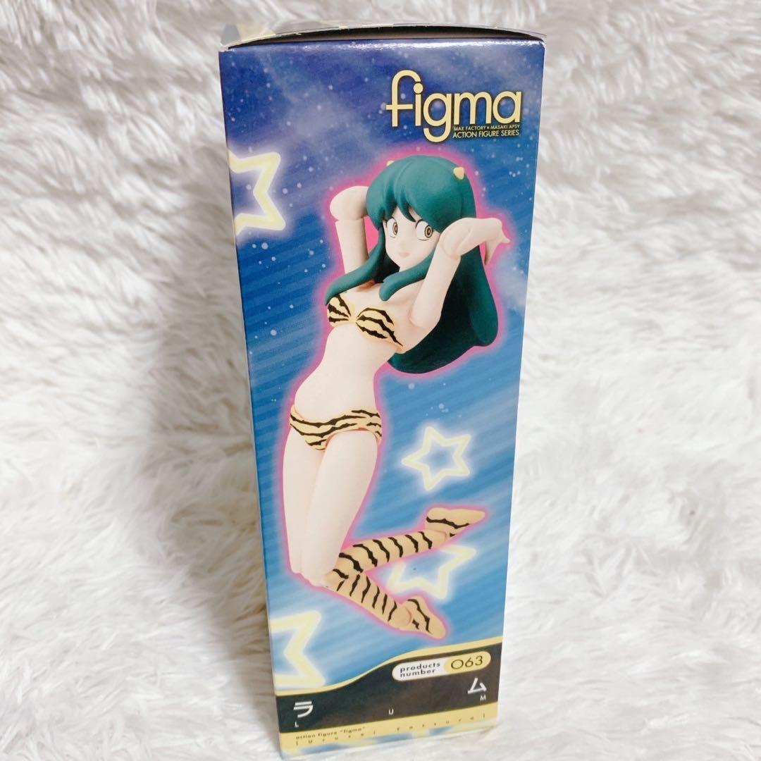 【未開封】 うる星やつら ラム フィギュア figma 063 テン