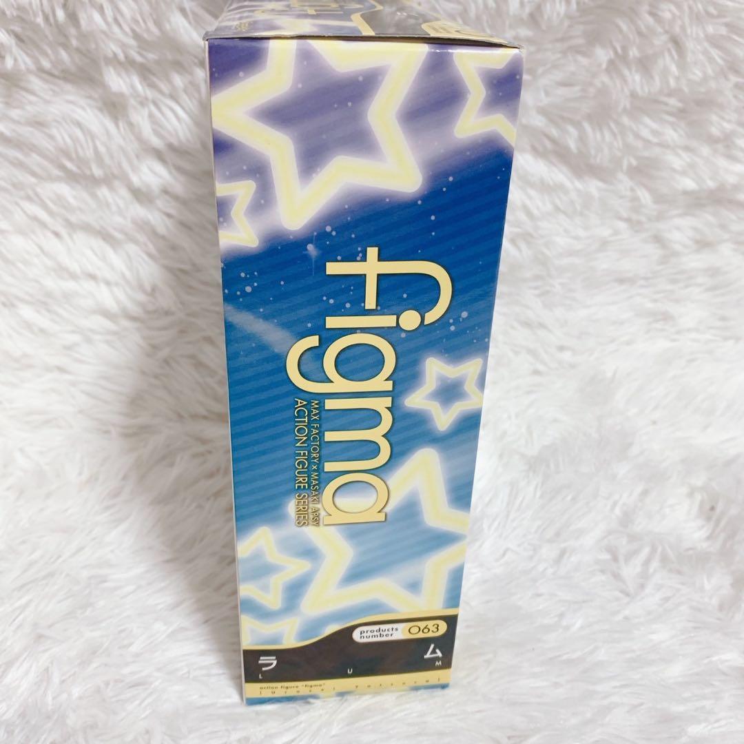 【未開封】 うる星やつら ラム フィギュア figma 063 テン