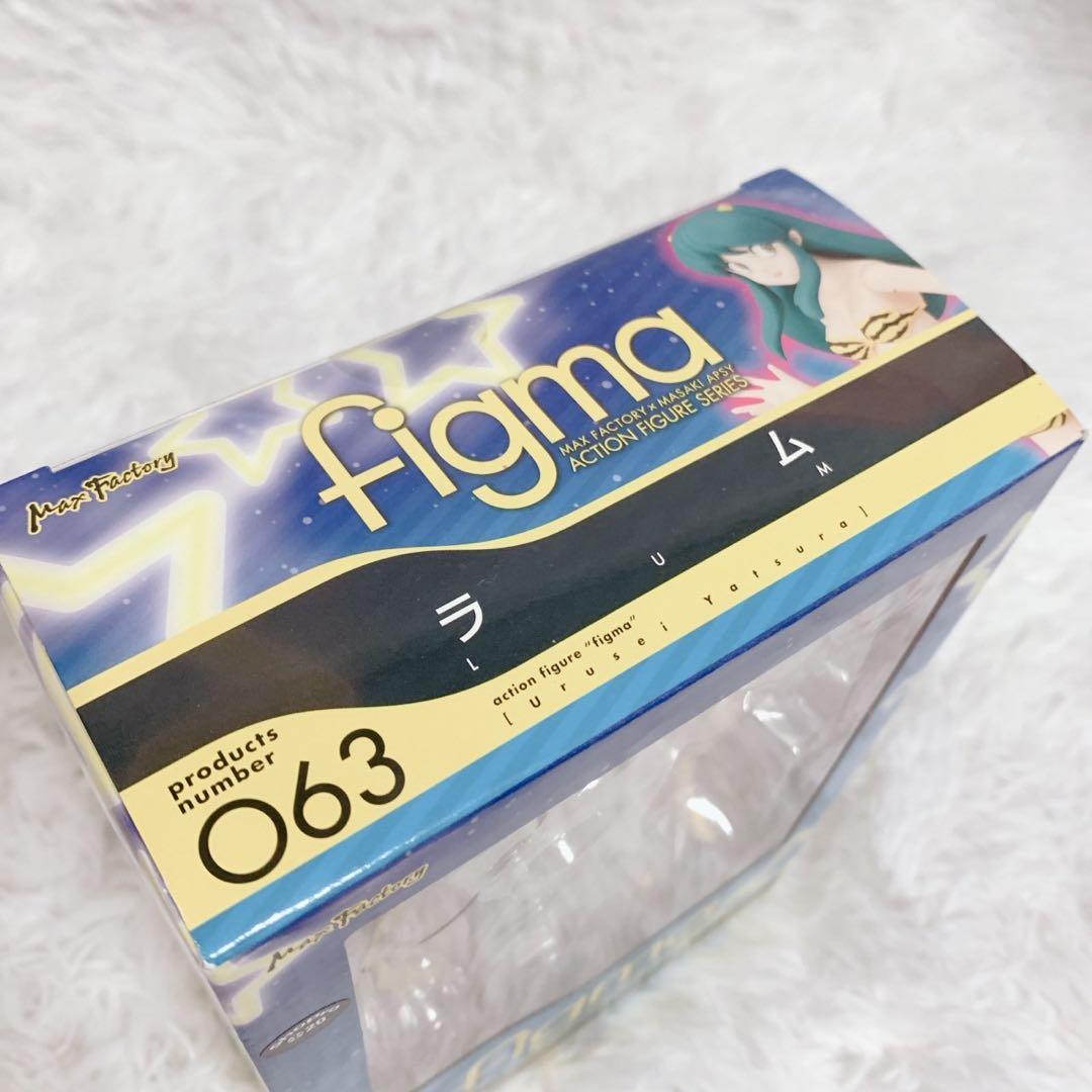 【未開封】 うる星やつら ラム フィギュア figma 063 テン