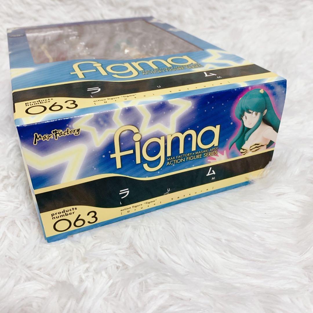 【未開封】 うる星やつら ラム フィギュア figma 063 テン