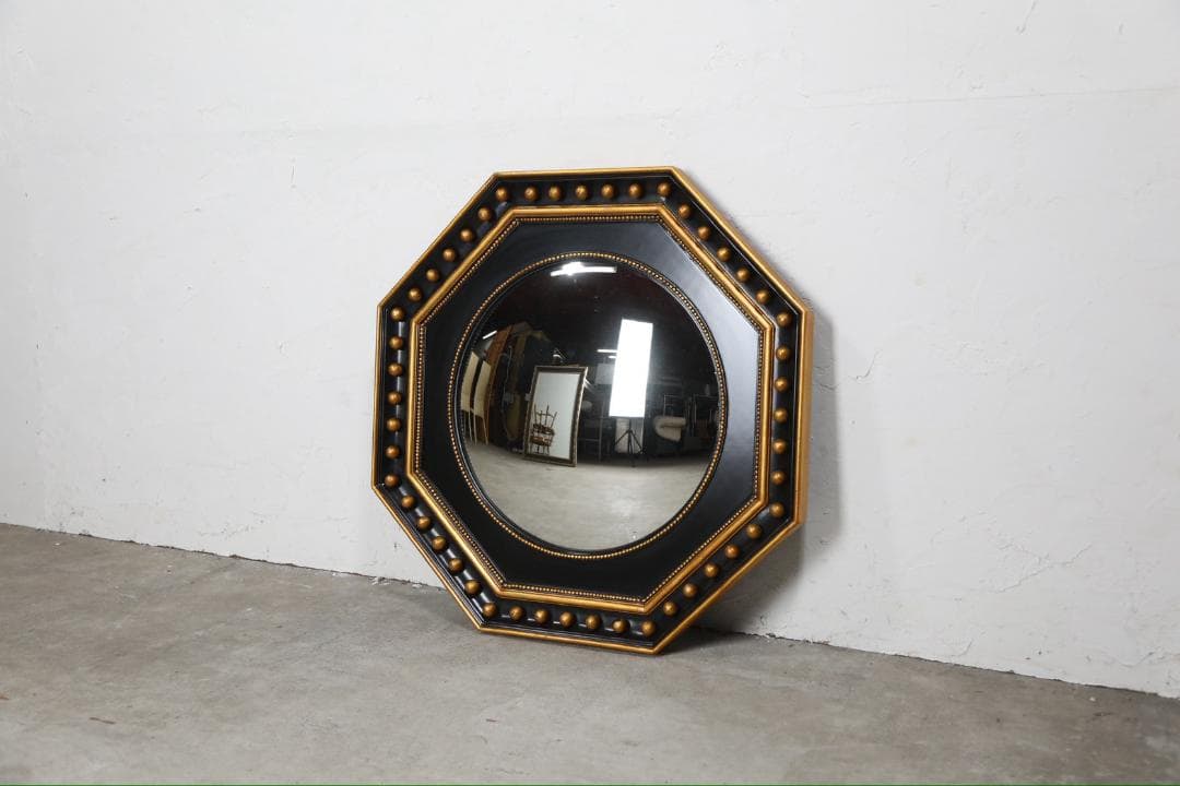 八画ミラー ウォールミラー 壁掛けミラー 魚眼ミラー 姿見 鏡 RWmis66