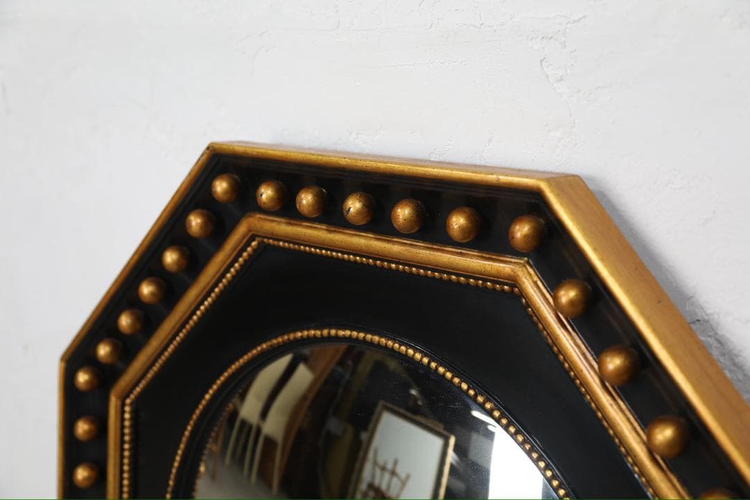 八画ミラー ウォールミラー 壁掛けミラー 魚眼ミラー 姿見 鏡 RWmis66