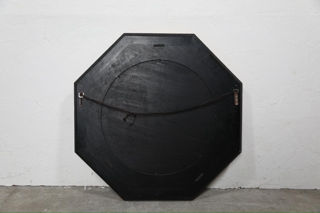 八画ミラー ウォールミラー 壁掛けミラー 魚眼ミラー 姿見 鏡 RWmis66