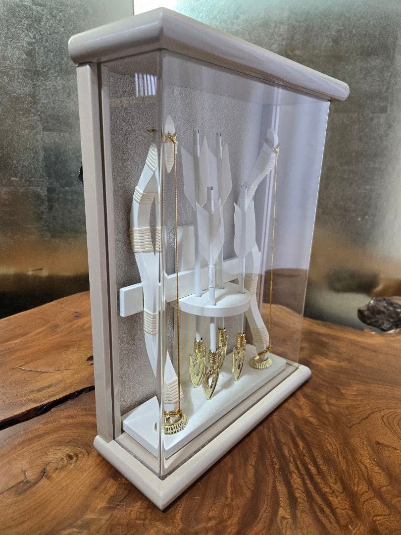 【一点限り】正月飾り　破魔弓　ケース飾り 壁掛け用　Y20