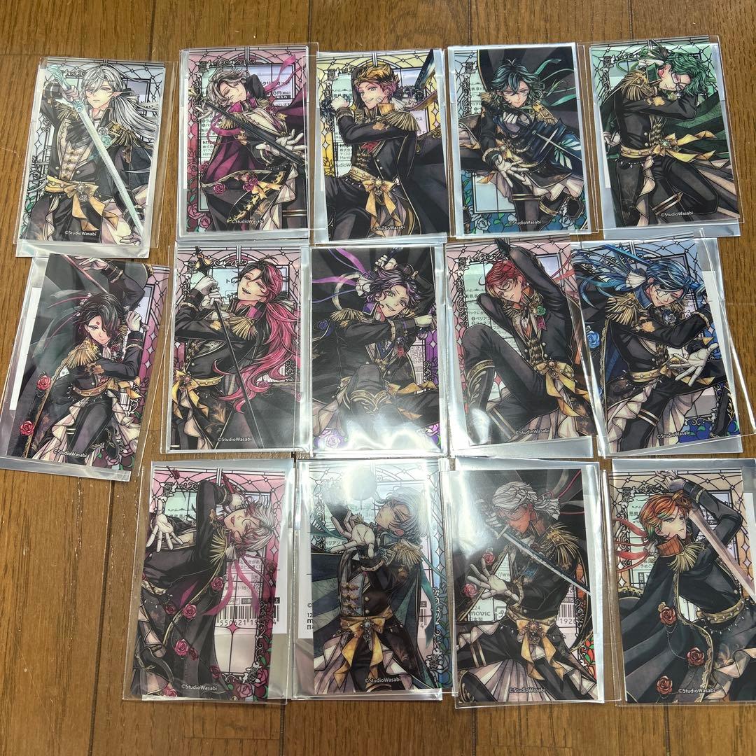 悪魔執事と黒い猫 トレーディングクリアカード/3rd Anniversary - メルカリ