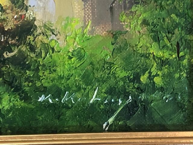 超人気作家◇小林幸三【神戸風景】美品◇油彩画◇F3号 - メルカリ