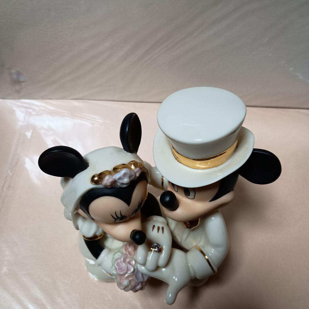 レノックス ミッキー ミニー 夢の結婚式 ドリームウェディング 陶器