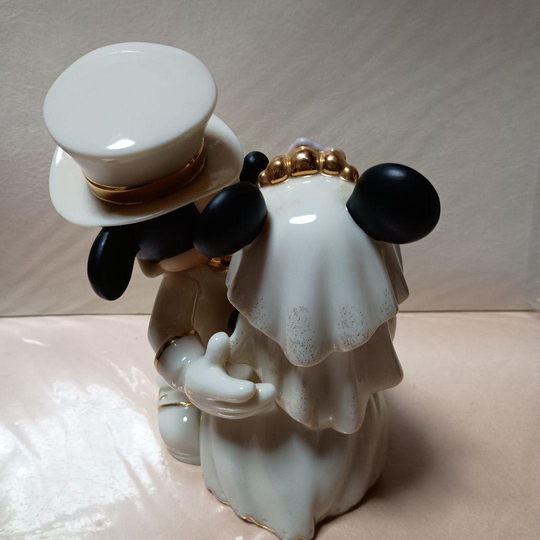 レノックス ミッキー ミニー 夢の結婚式 ドリームウェディング 陶器