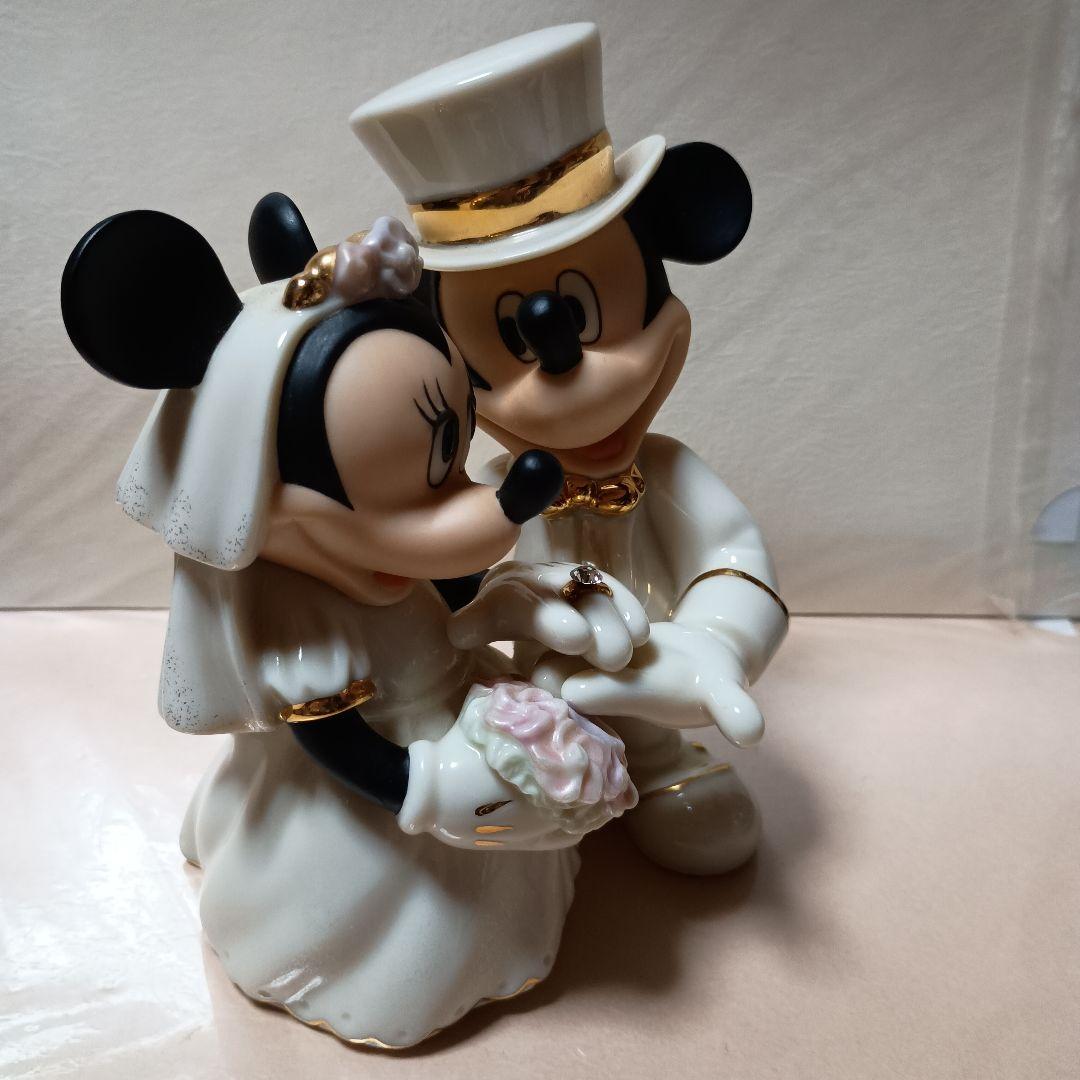 レノックス ミッキー ミニー 夢の結婚式 ドリームウェディング 陶器