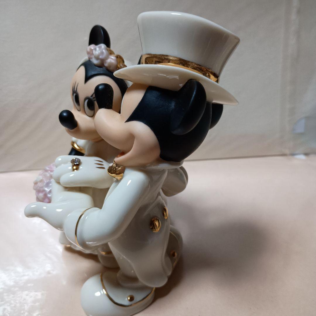 レノックス ミッキー ミニー 夢の結婚式 ドリームウェディング 陶器