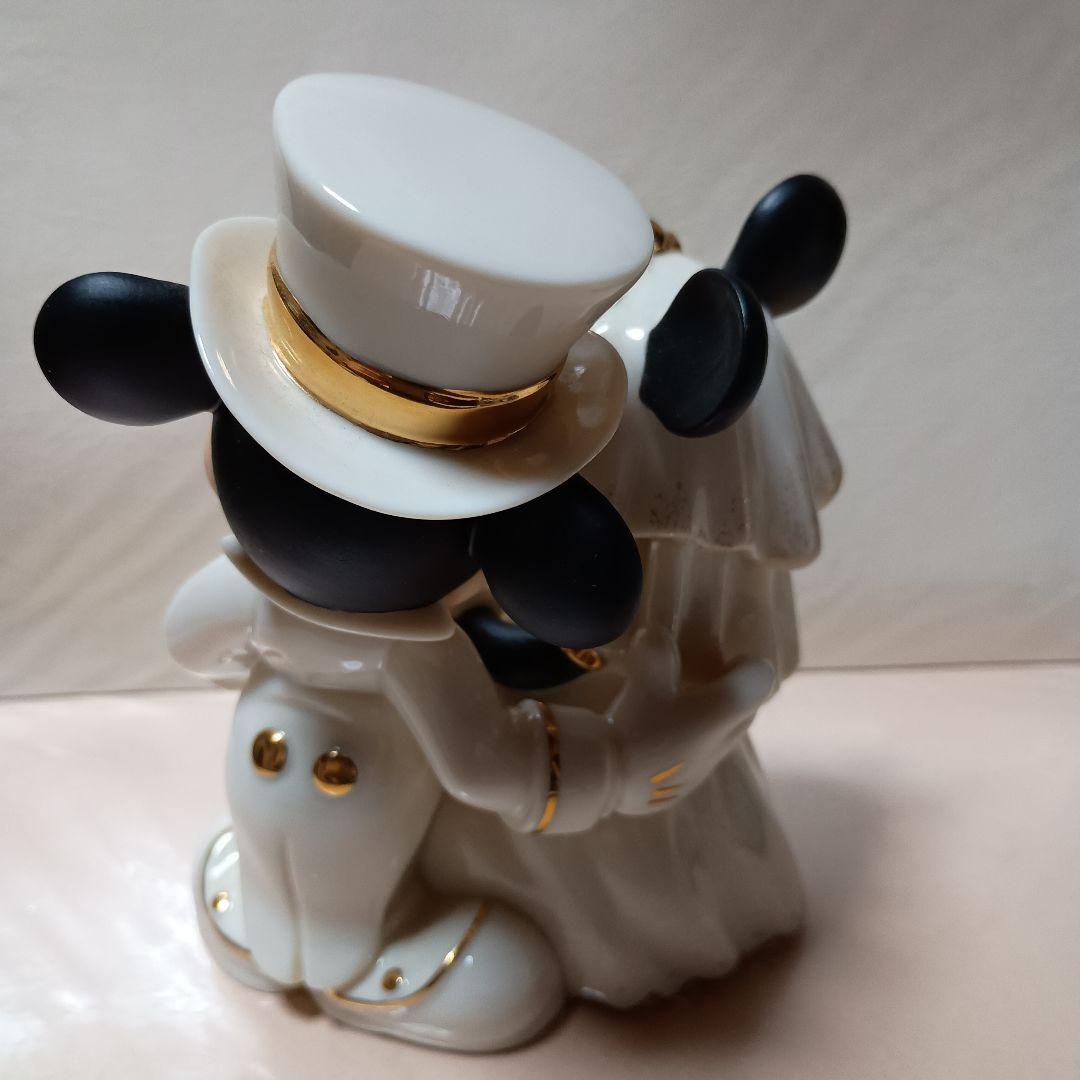 レノックス ミッキー ミニー 夢の結婚式 ドリームウェディング 陶器