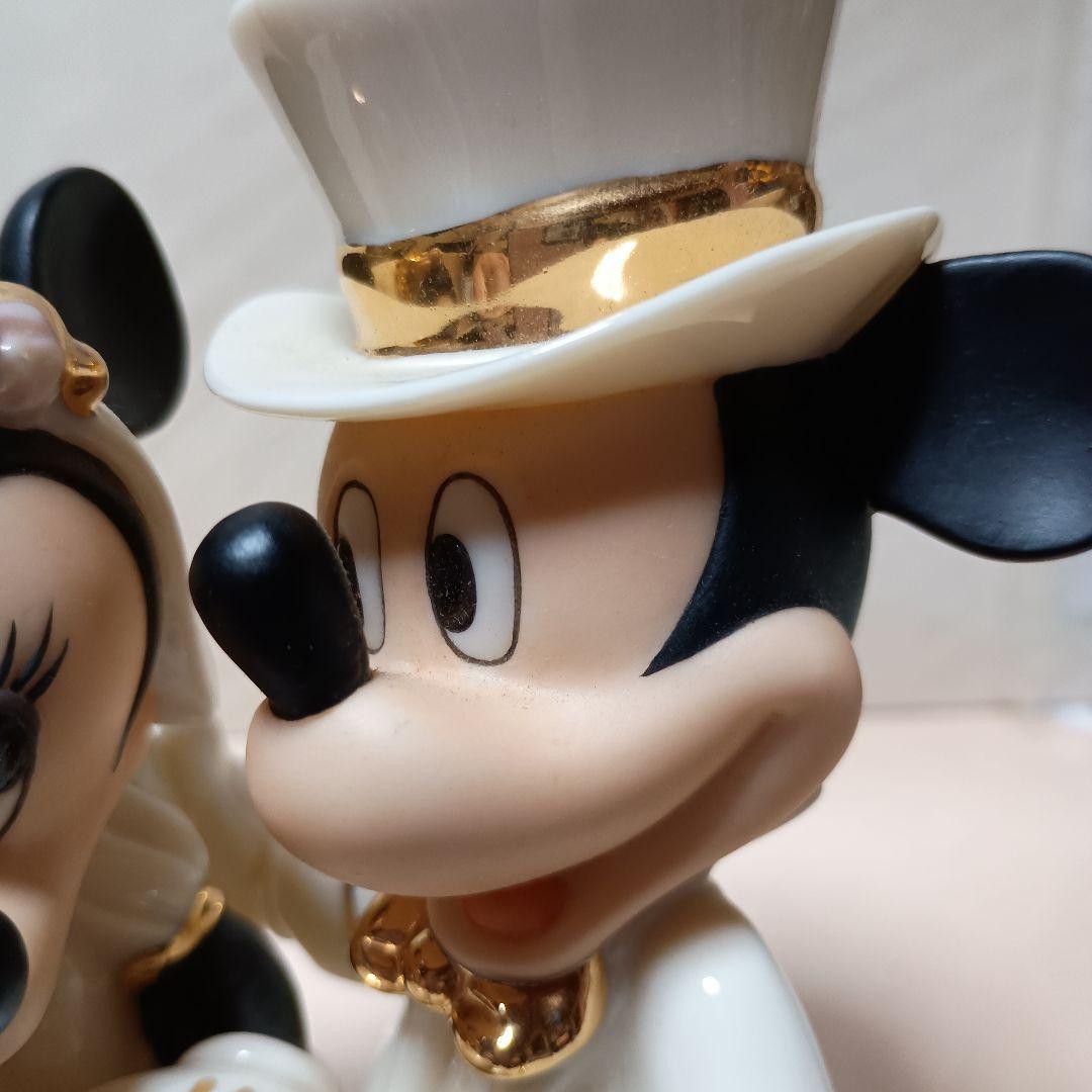 レノックス ミッキー ミニー 夢の結婚式 ドリームウェディング 陶器