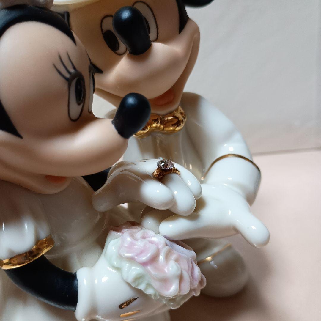 レノックス ミッキー ミニー 夢の結婚式 ドリームウェディング 陶器