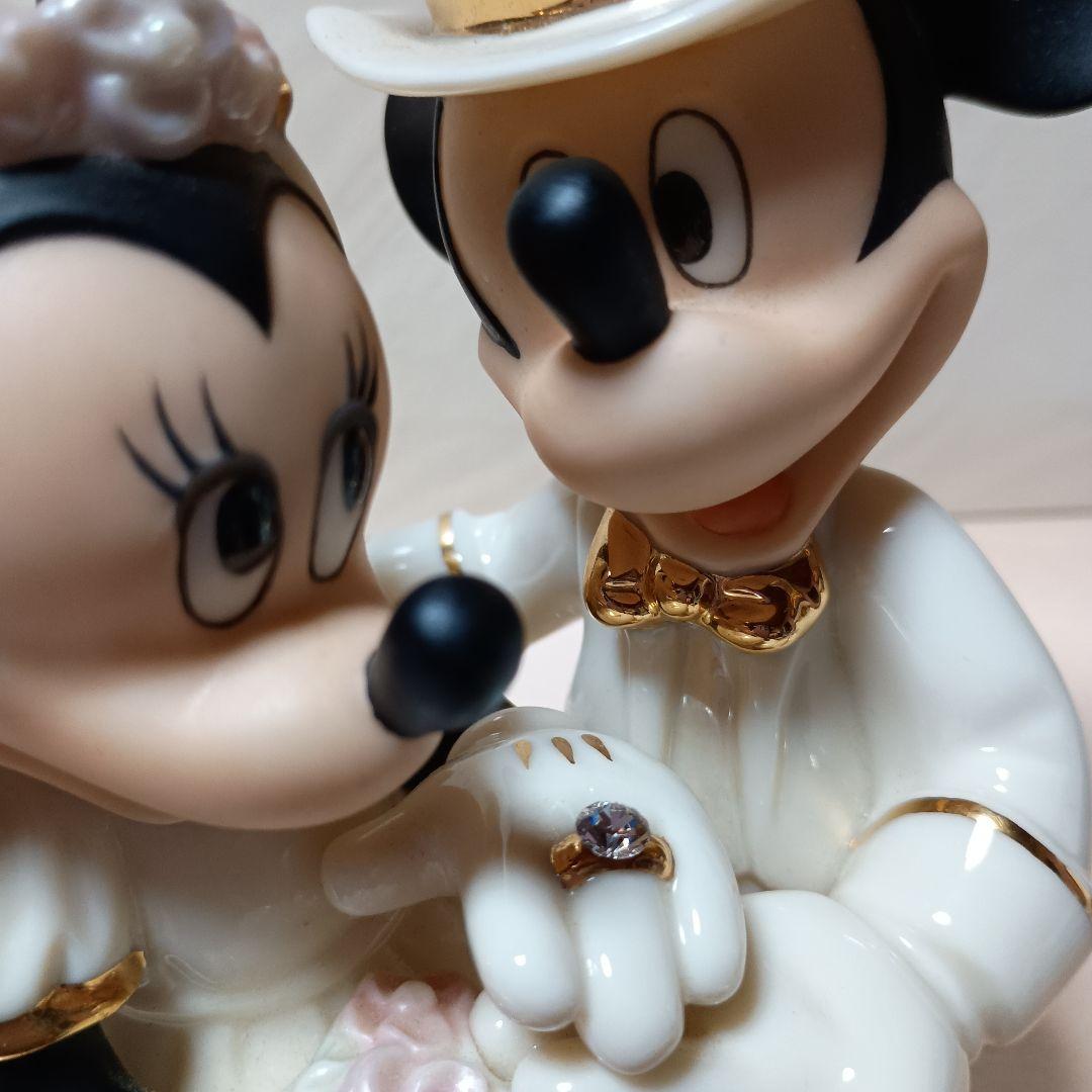 レノックス ミッキー ミニー 夢の結婚式 ドリームウェディング 陶器