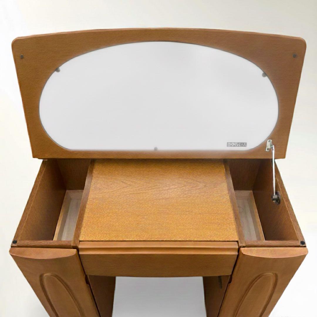 大塚家具 エメリーWRAPTOP ラップトップ デスクドレッサー ナラ材