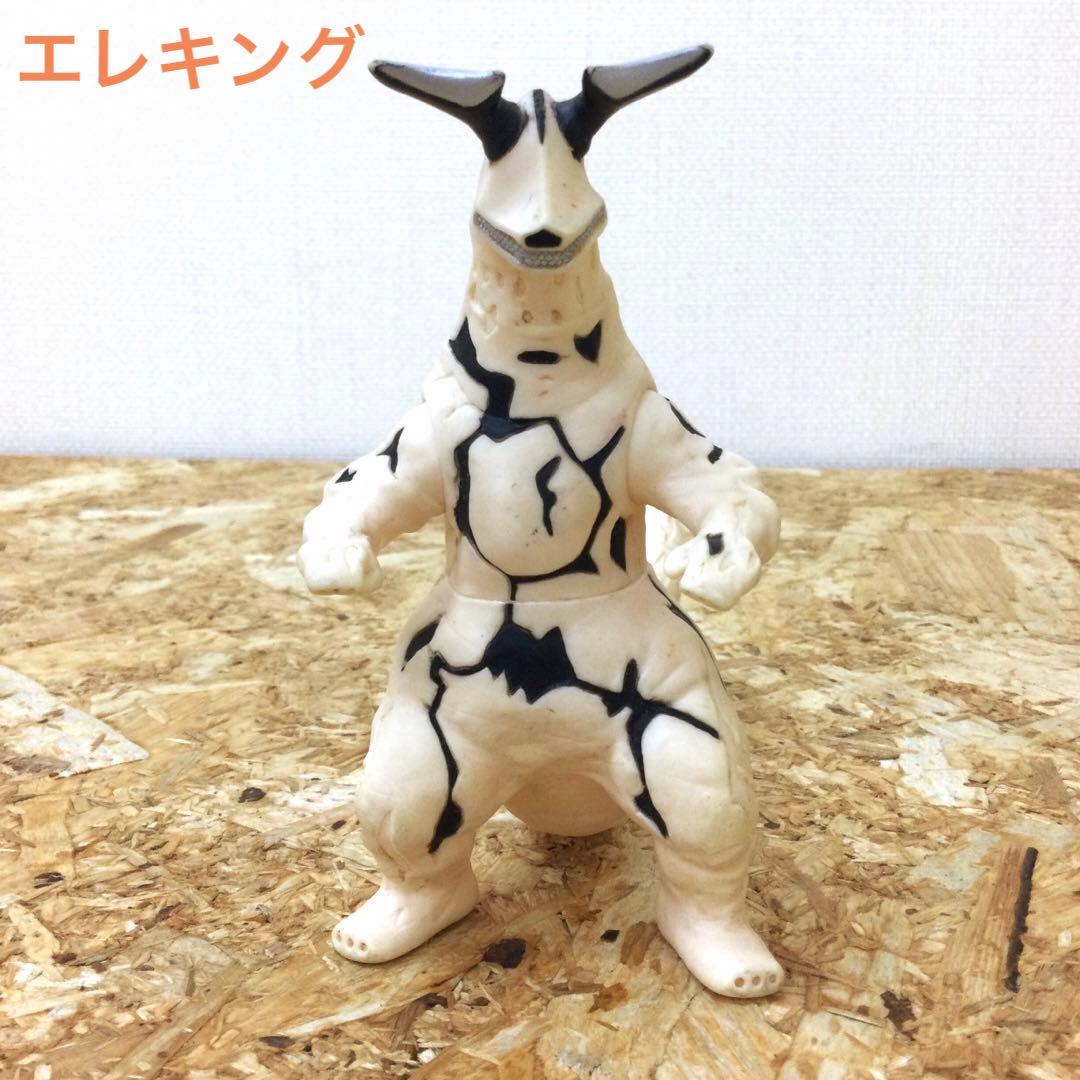 BANDAI BANDAI ウルトラ怪獣 ソフビ人形 4体まとめセット 高さ12〜13cm