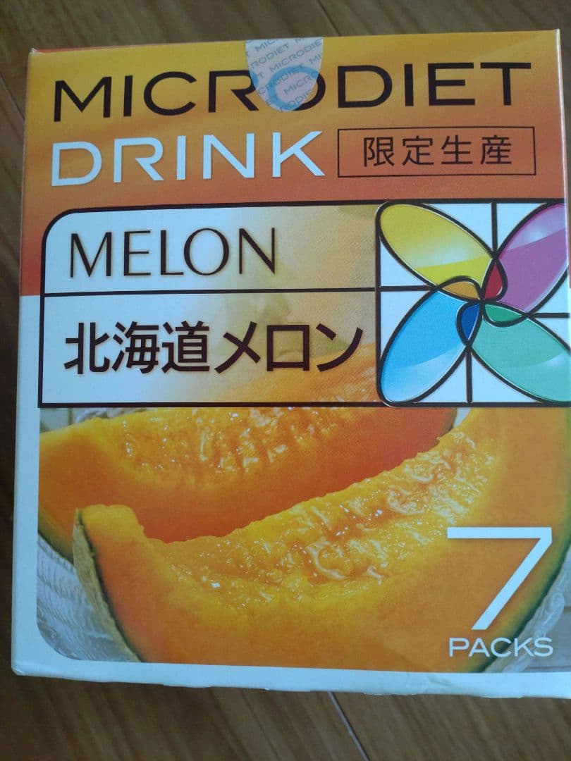 マイクロダイエット 北海道メロン4箱（28食）シェイカー付き