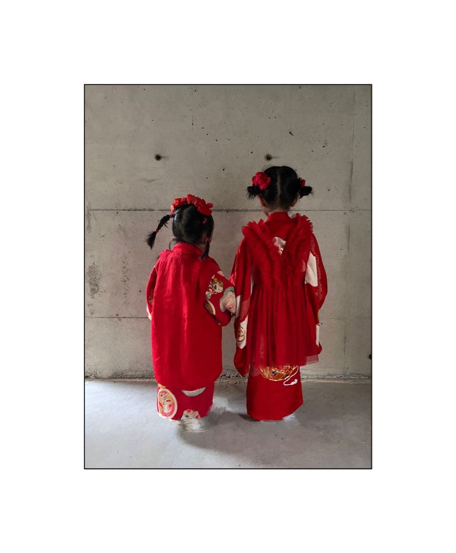 《26-11》七五三 和装　髪飾り　ヘッドドレス　卒業式　ひな祭り