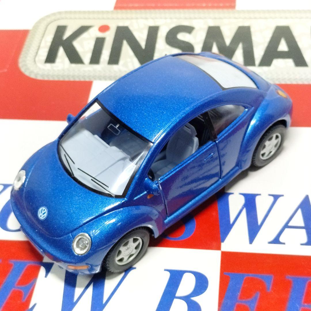 キンスマート 1/32 プルバック ミニカー ワーゲン ニュービートル 12台