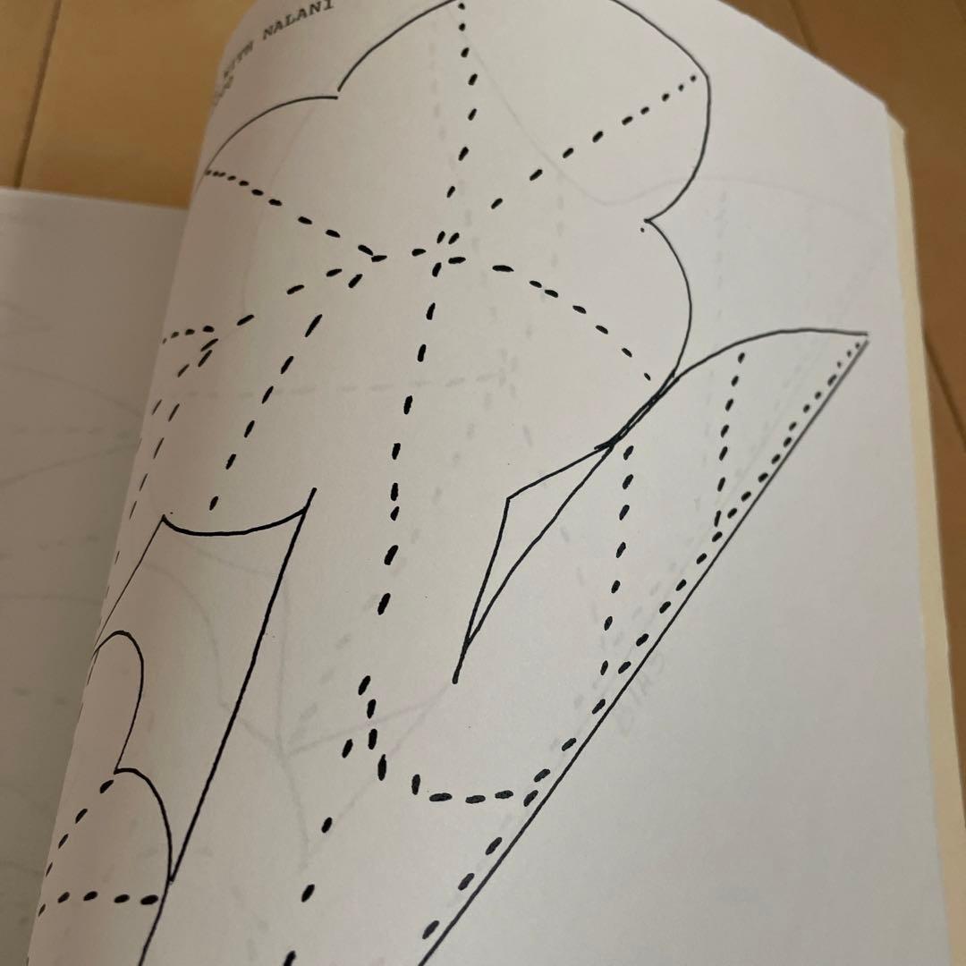 ハワイアンキルト　ナラニゴード　パターンブック